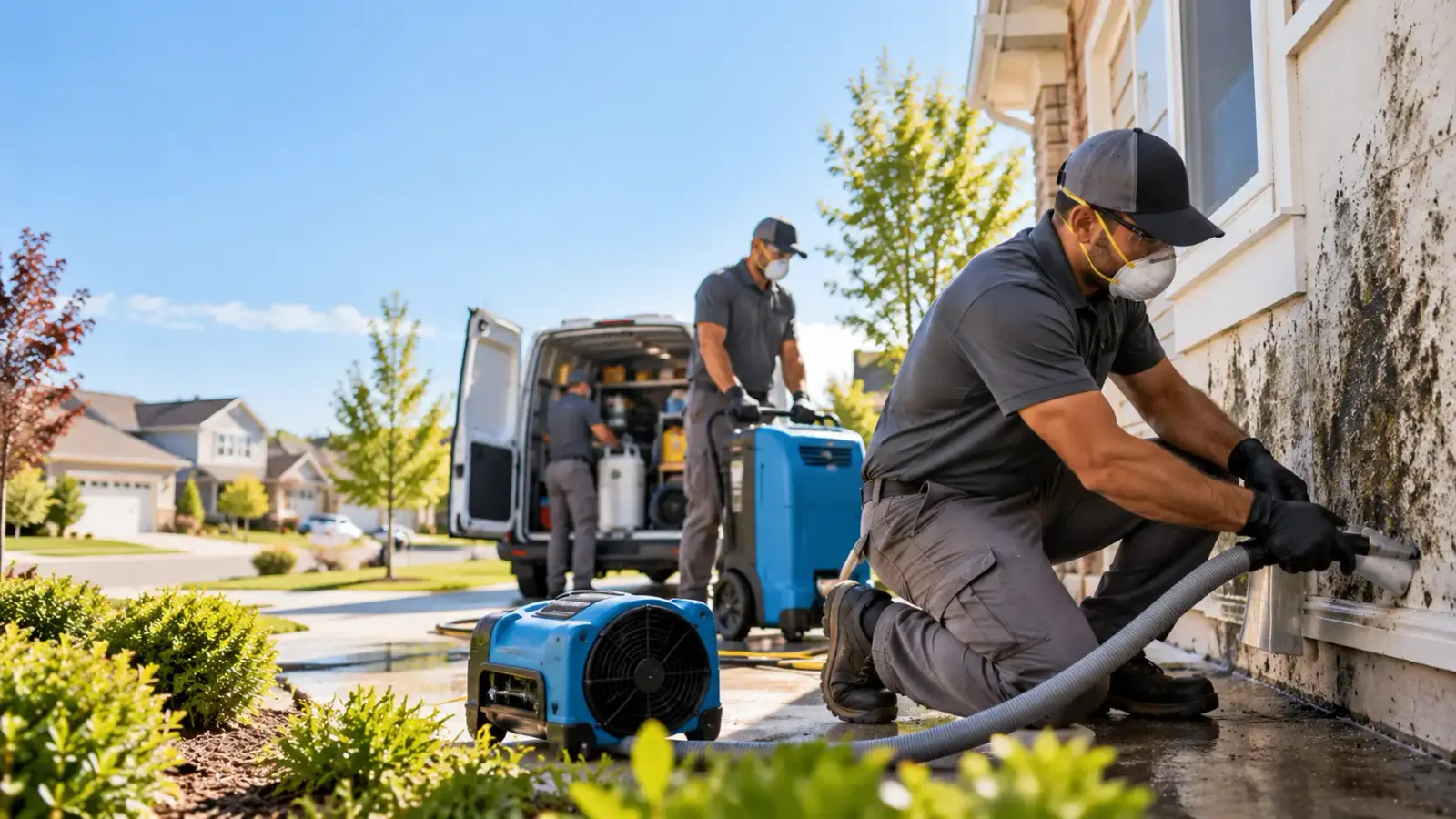 Mold Remediation in Newtown Square, PA